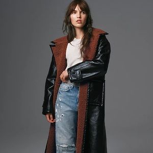 Free people X Revolve London Vegan Coat